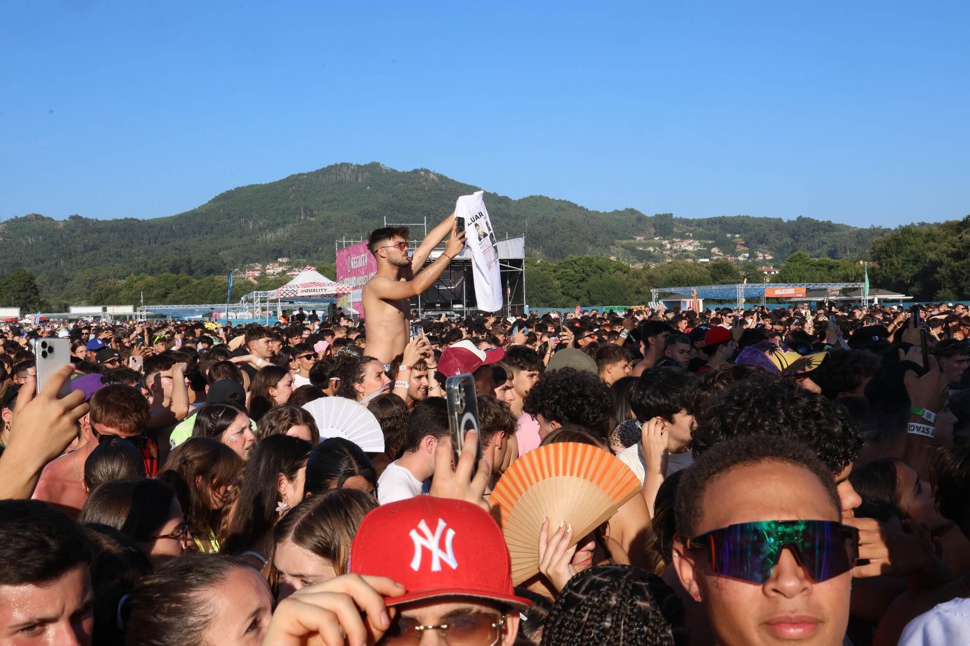 El Reggaeton Beach Festival convirtió Porto do Molle en Puerto Rico