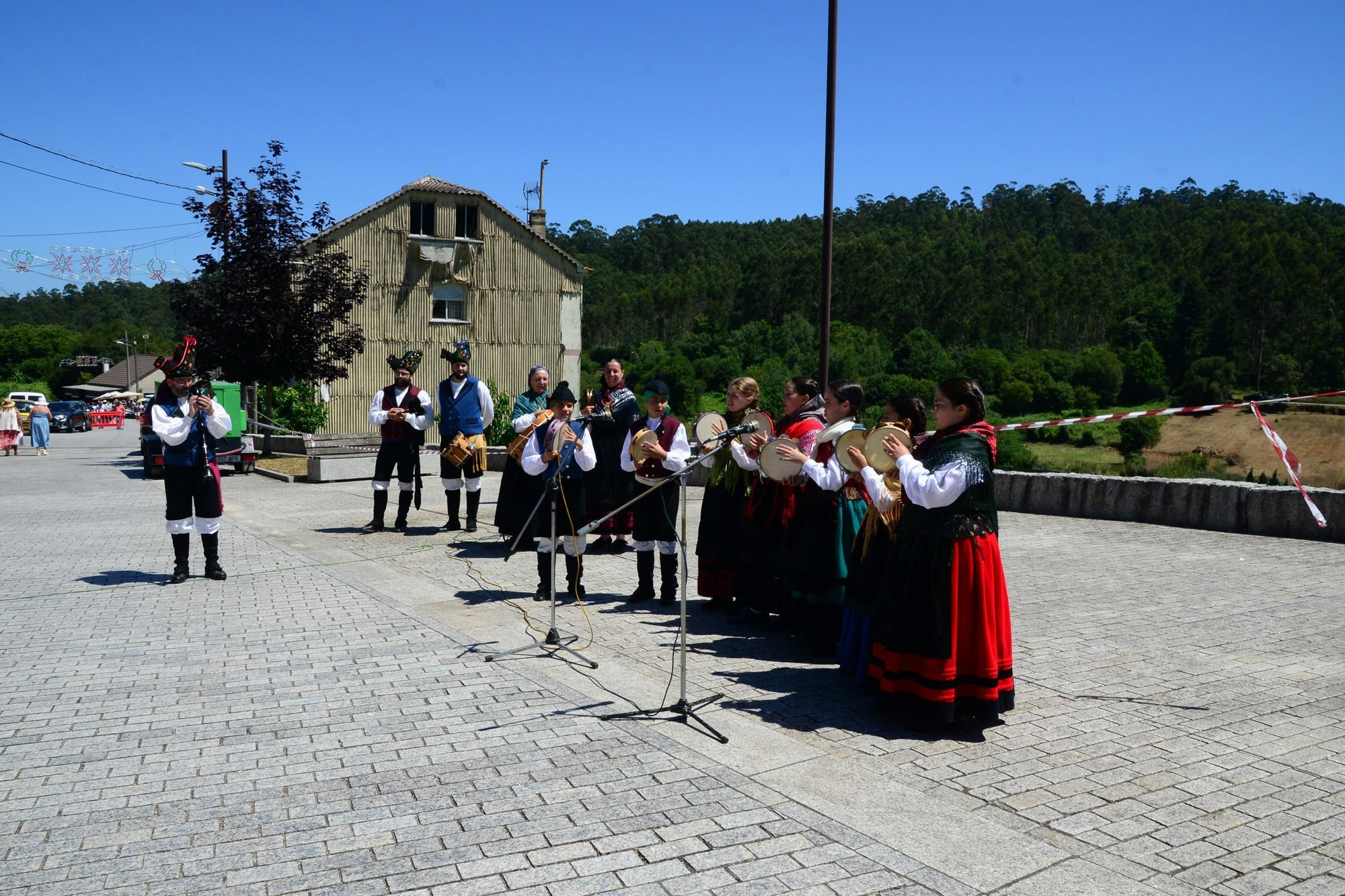 As celebracións do Día de Santiago en Ermelo, 