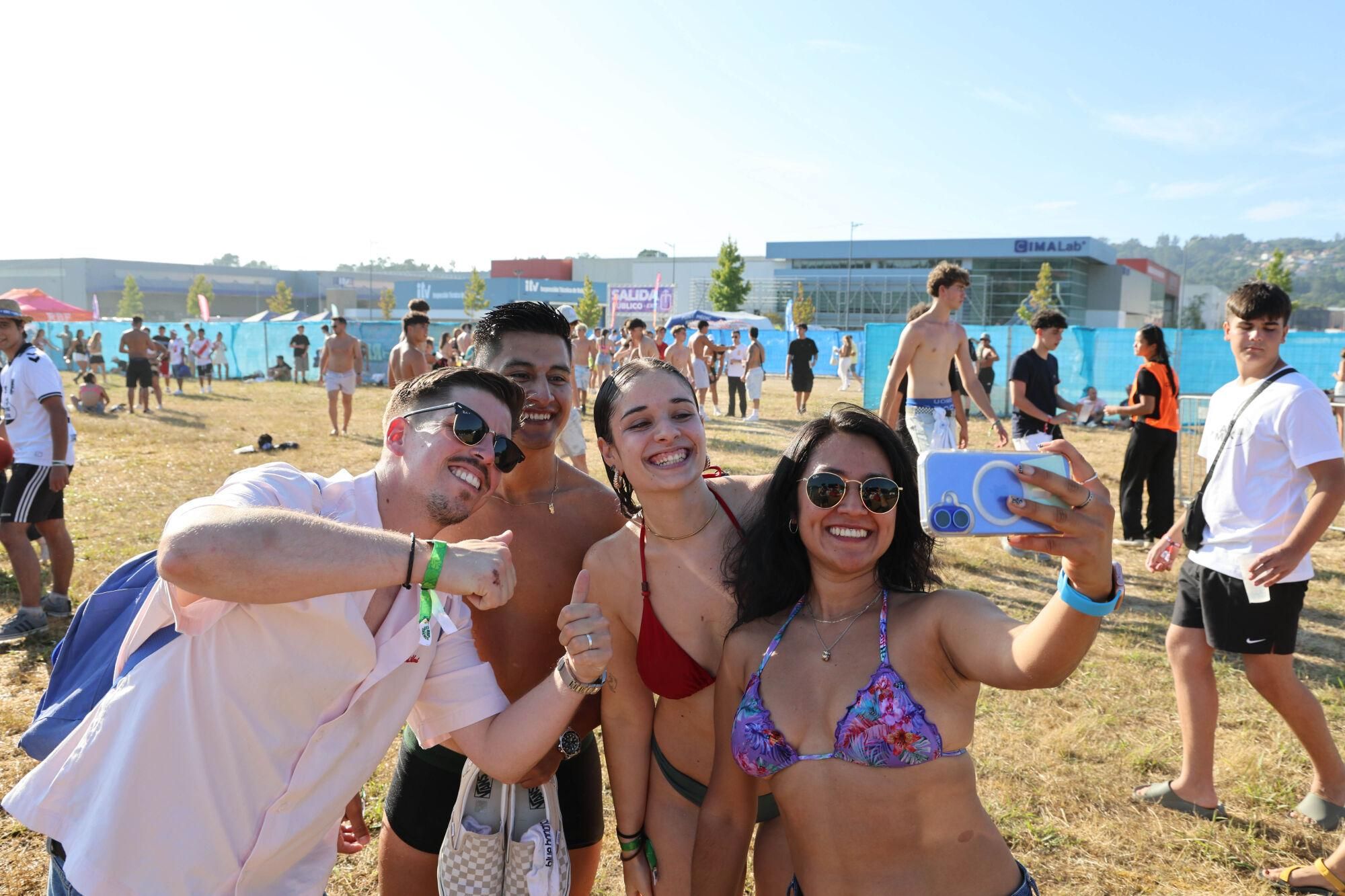 El Reggaeton Beach Festival convirtió Porto do Molle en Puerto Rico