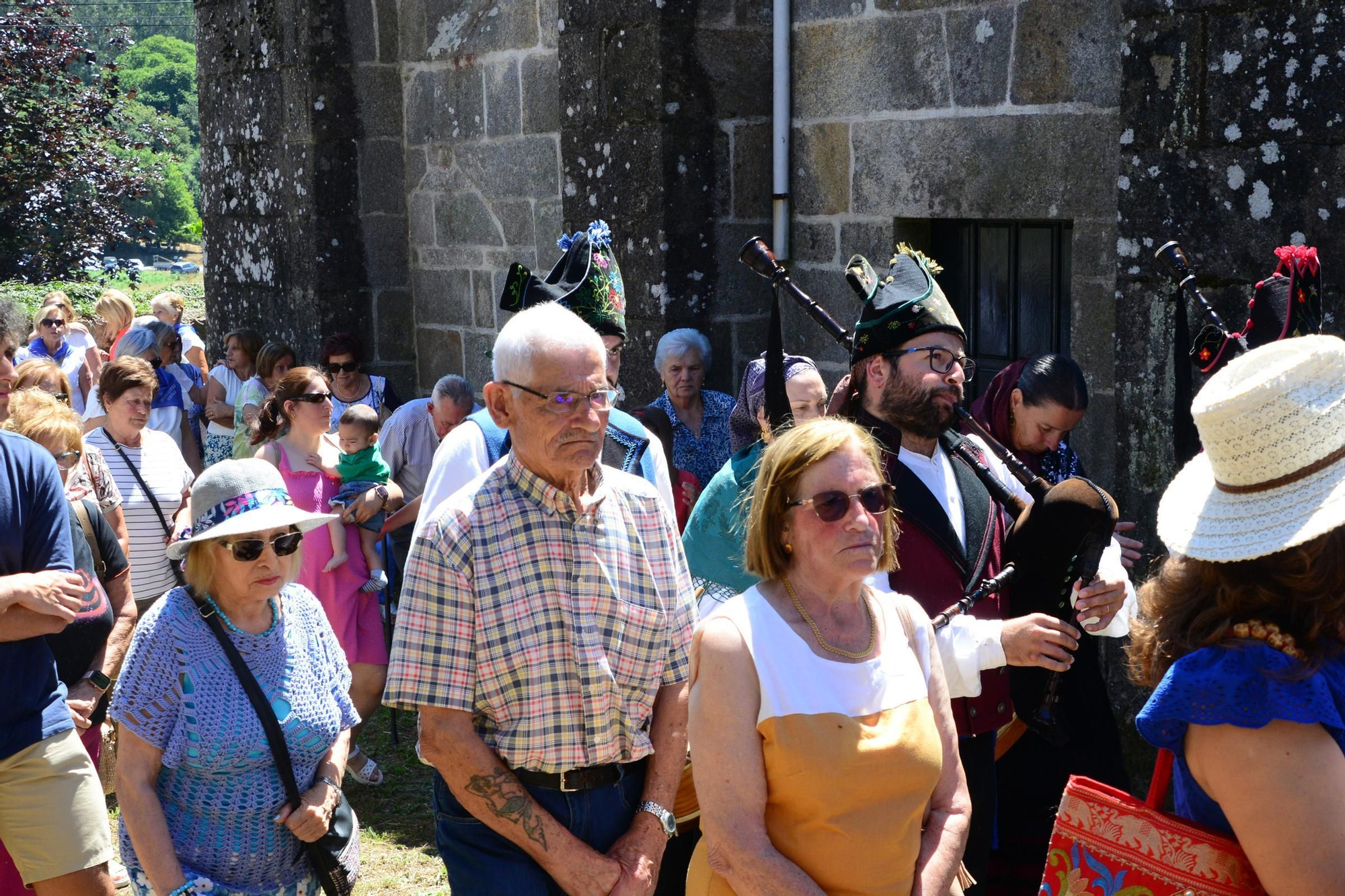 As celebracións do Día de Santiago en Ermelo, 