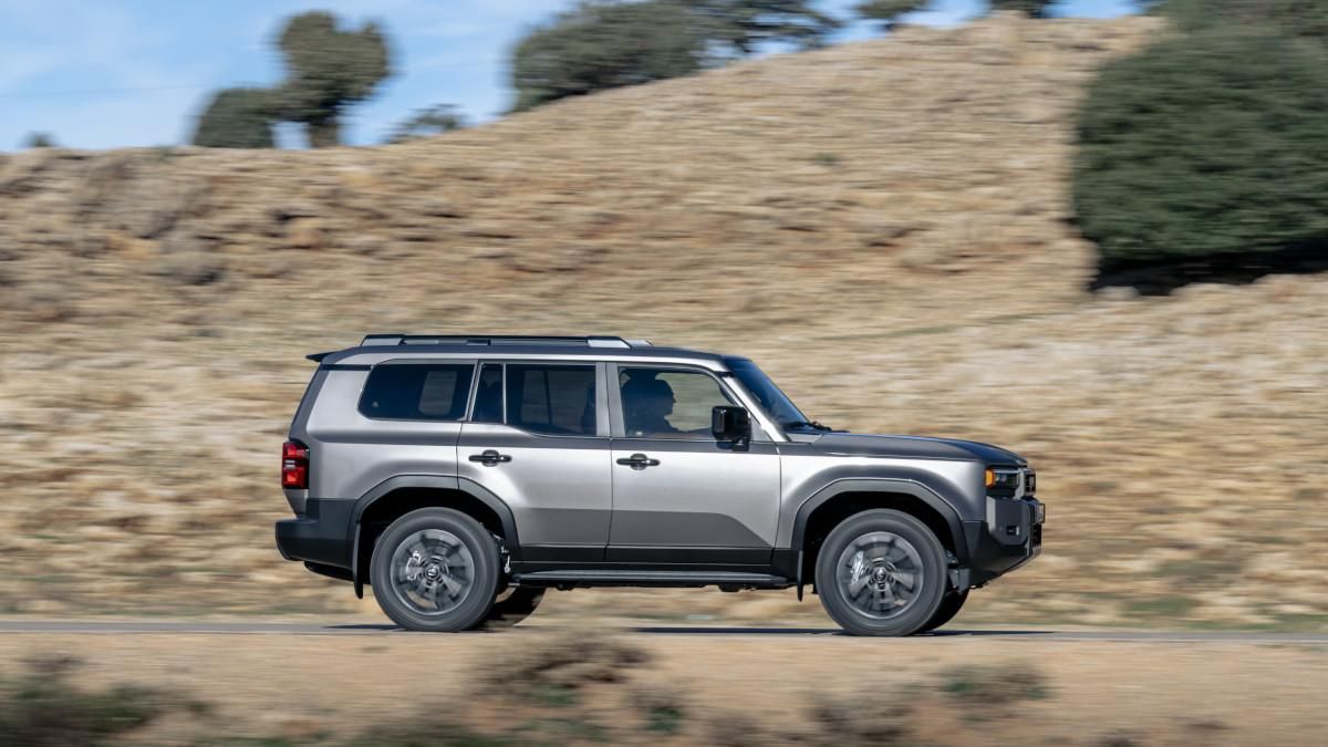Toyota Land Cruiser MHEV