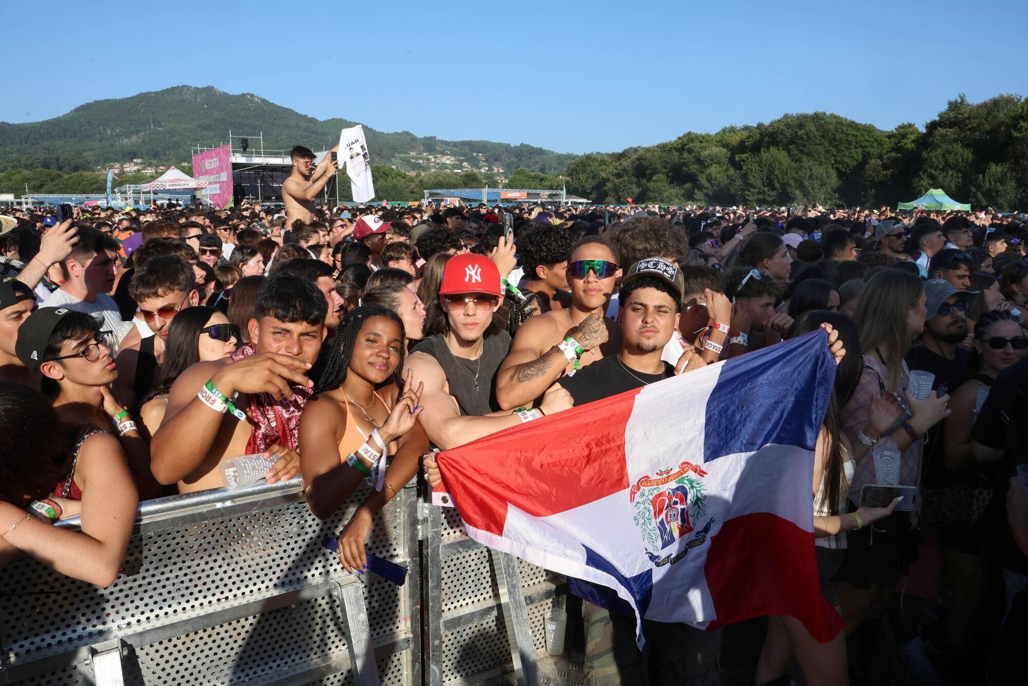 El Reggaeton Beach Festival convirtió Porto do Molle en Puerto Rico