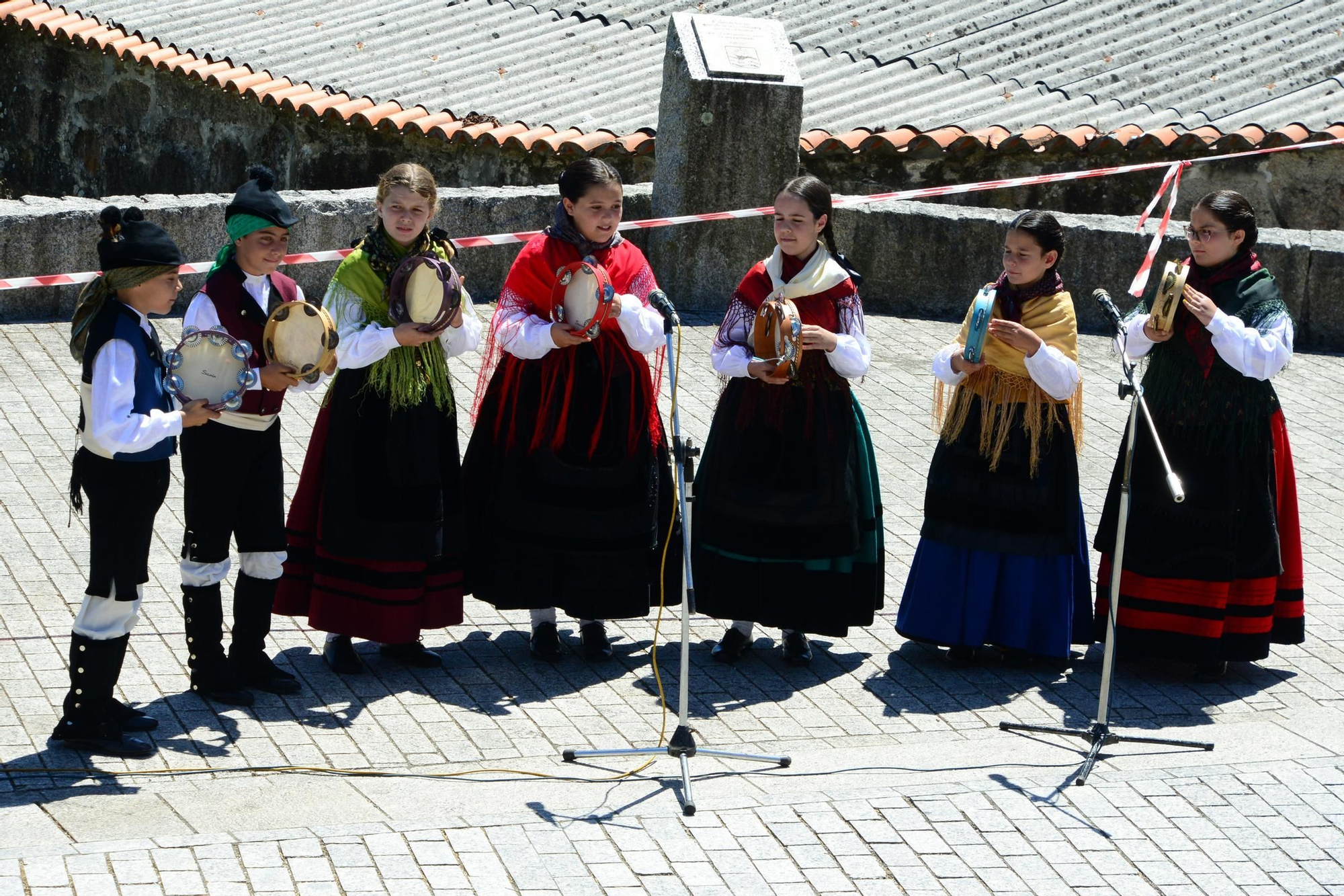 As celebracións do Día de Santiago en Ermelo, 