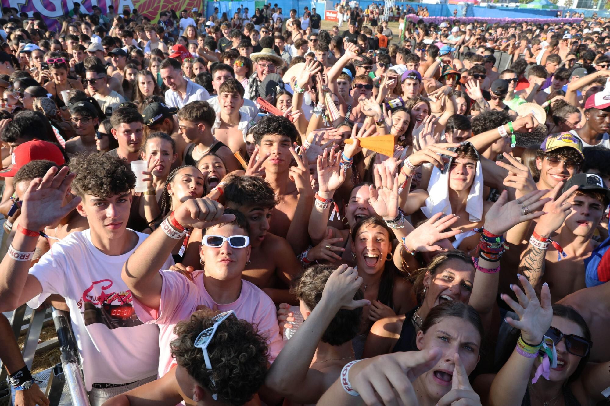 El Reggaeton Beach Festival convirtió Porto do Molle en Puerto Rico