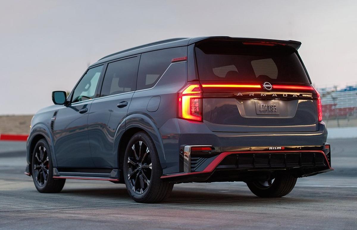 Nissan Armada NISMO: un tanque con sello deportivo