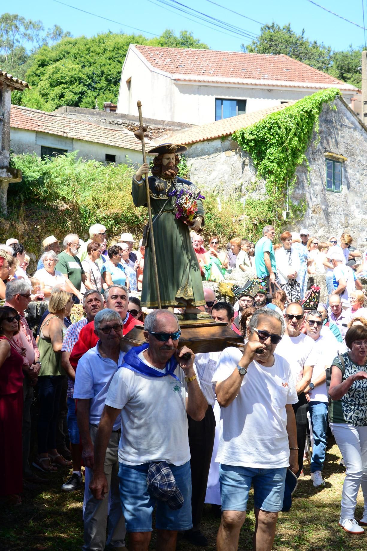 As celebracións do Día de Santiago en Ermelo, 