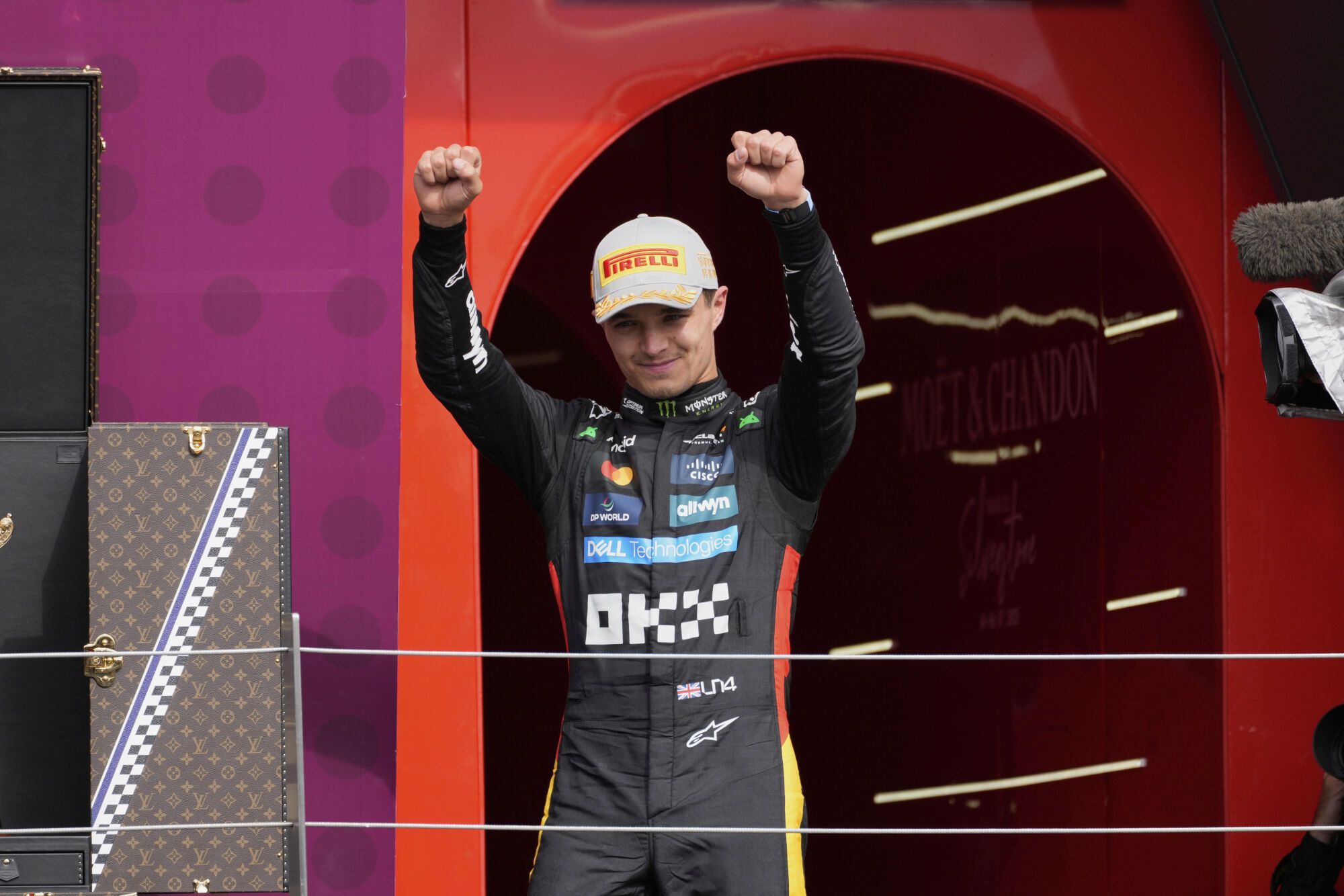 El GP de Gran Bretaña de Fórmula 1, en imágenes.