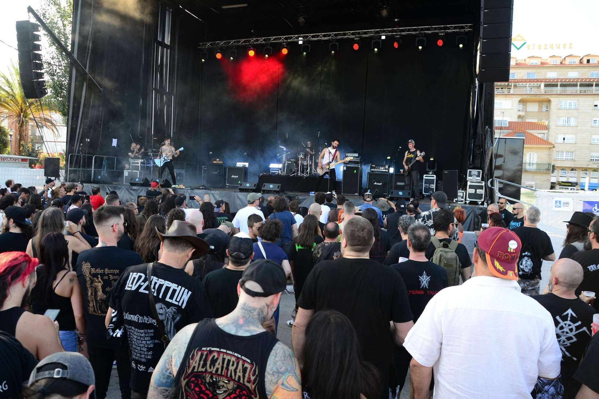 La edición de despedida del Kanekas Metal Fest