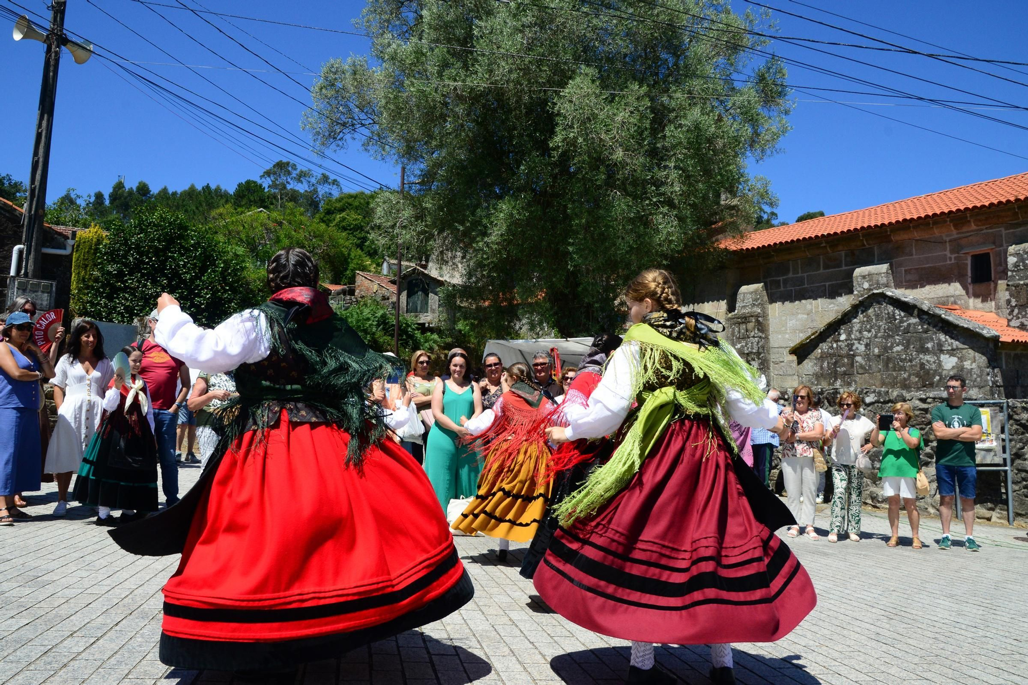 As celebracións do Día de Santiago en Ermelo, 