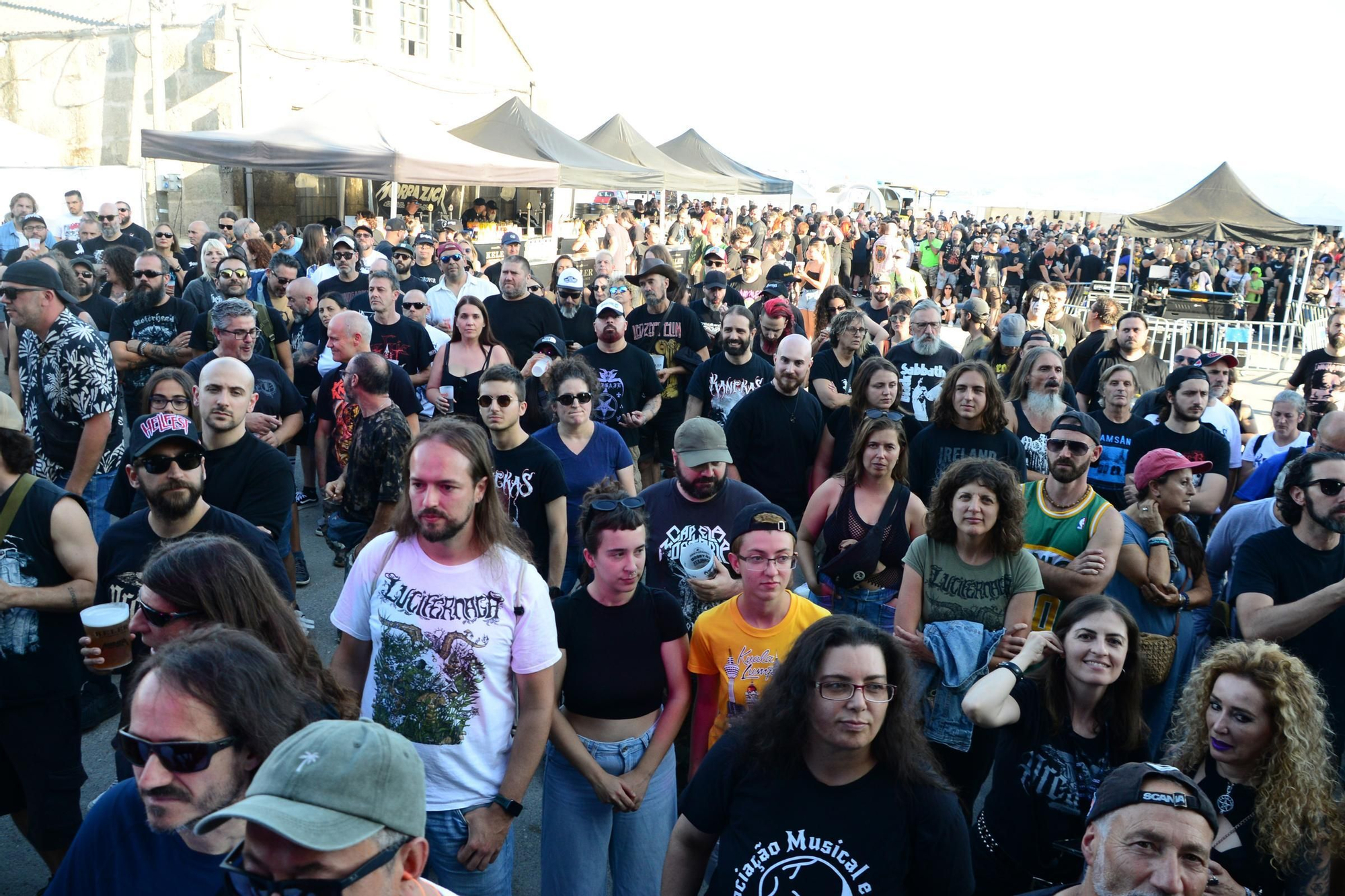 La edición de despedida del Kanekas Metal Fest