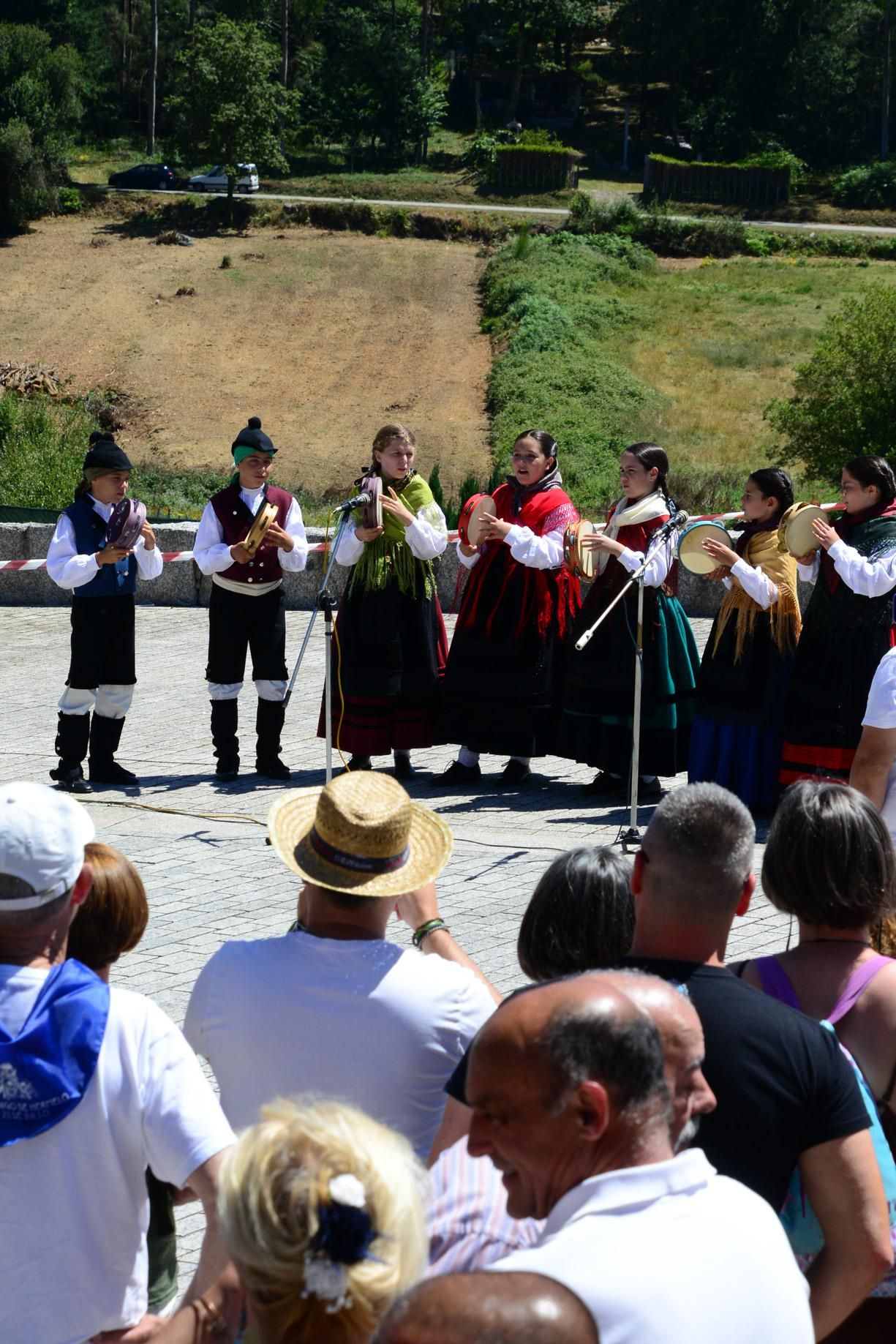 As celebracións do Día de Santiago en Ermelo, 