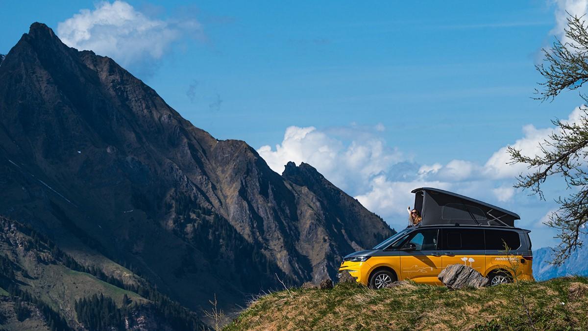 Viajes con las camper Roadsurfer