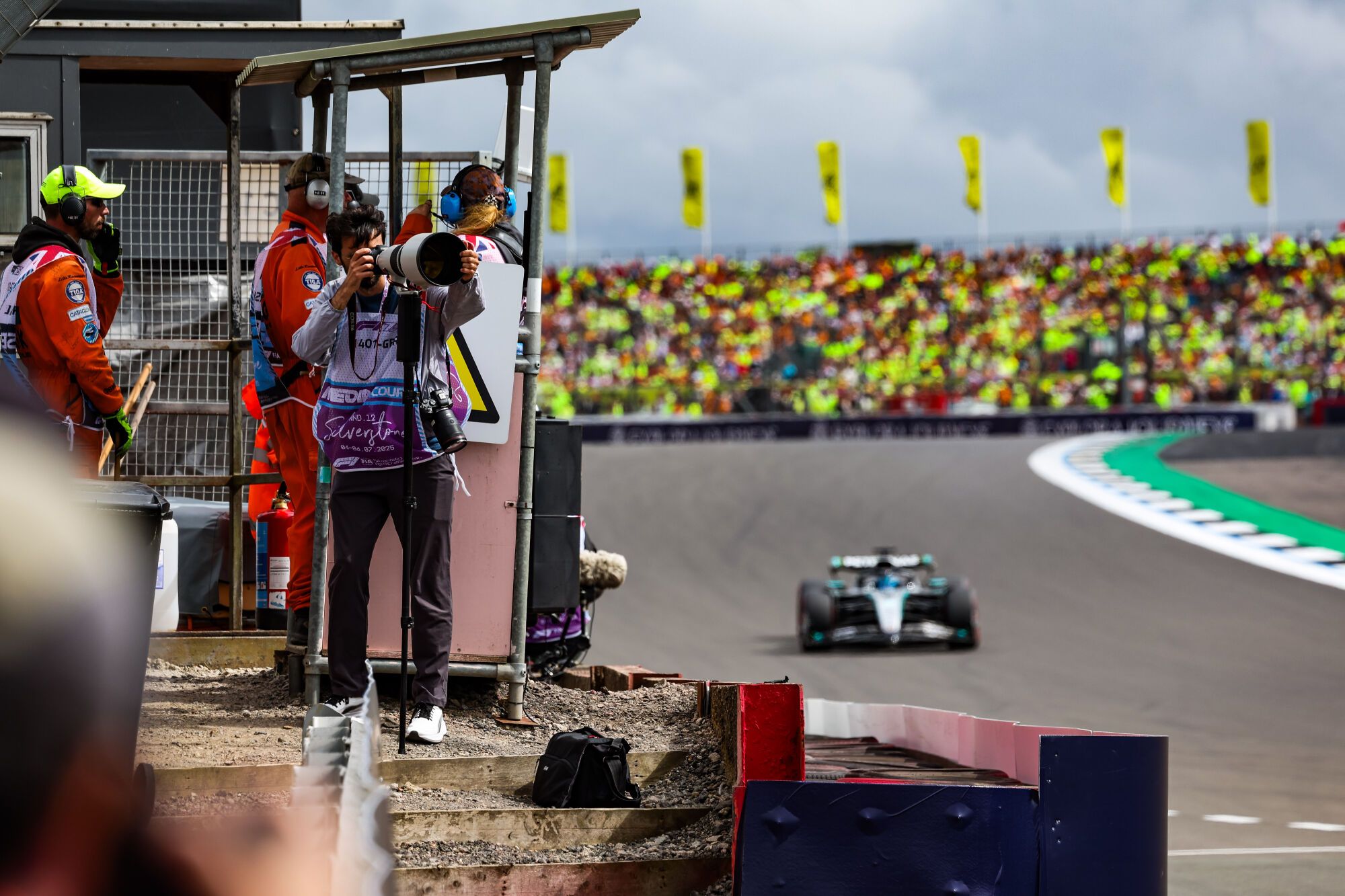 El GP de Gran Bretaña de Fórmula 1, en imágenes.