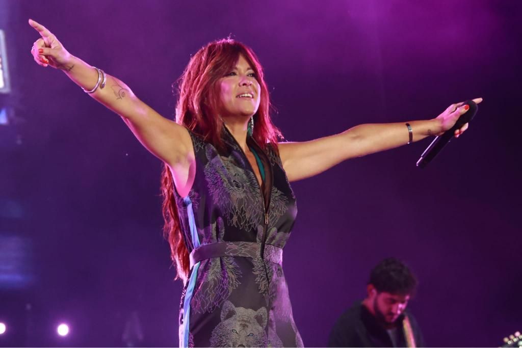 Vanesa Martín emociona a un parque de Castrelos a rebosar