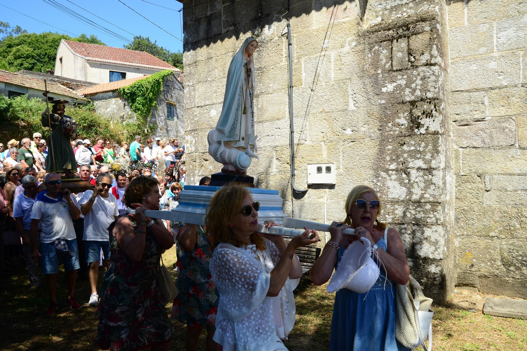 As celebracións do Día de Santiago en Ermelo, 