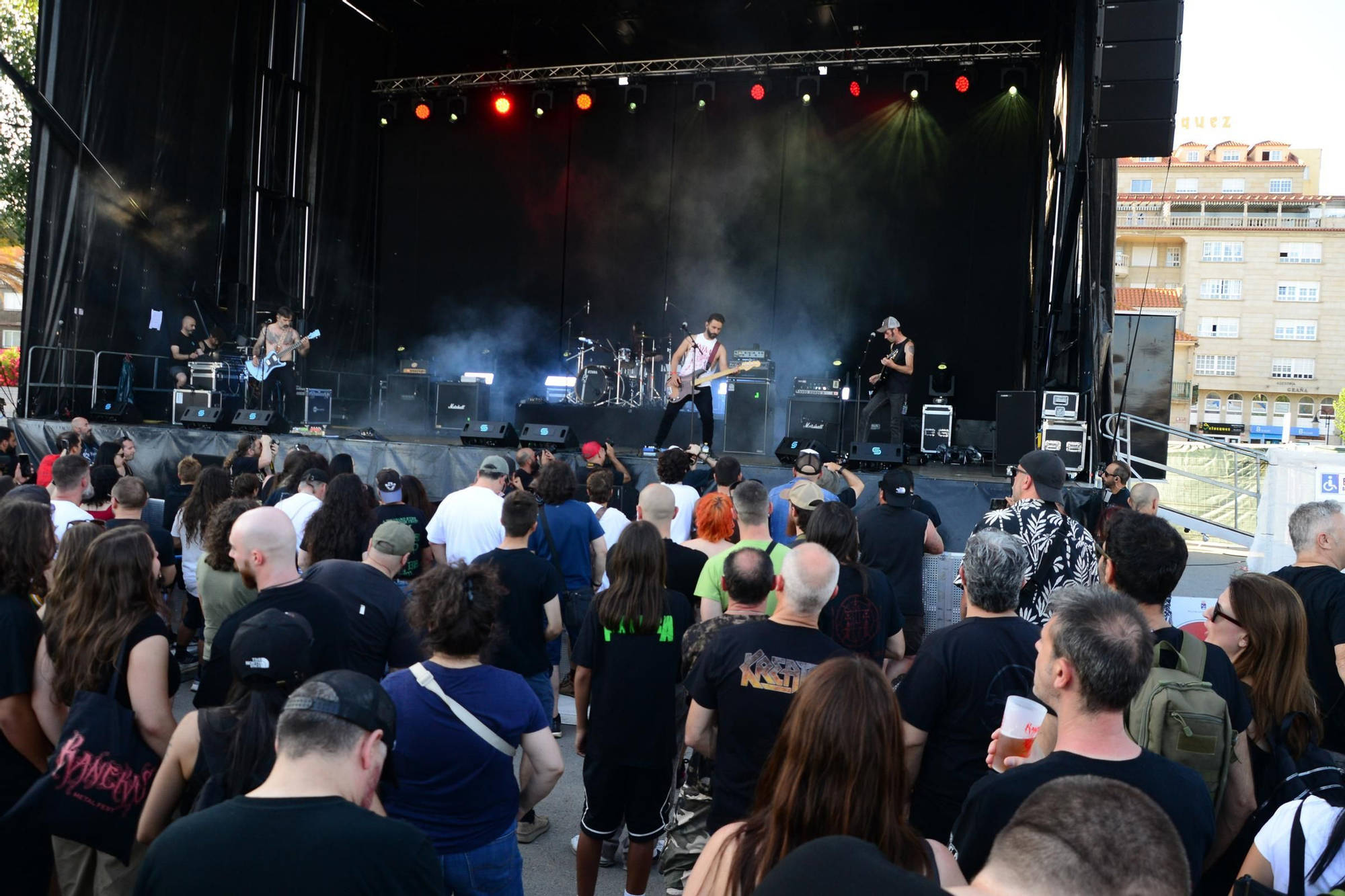 La edición de despedida del Kanekas Metal Fest
