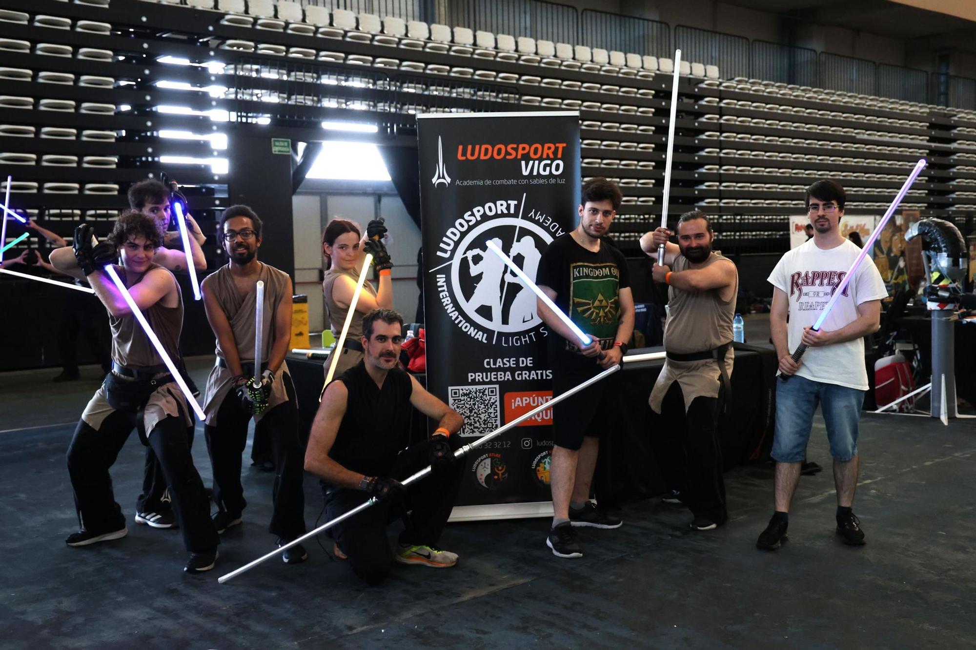 Vigo acoge la Kokoro Japan Expo: miles de fieles disfrutan del manga, el anime y el 'cosplay'
