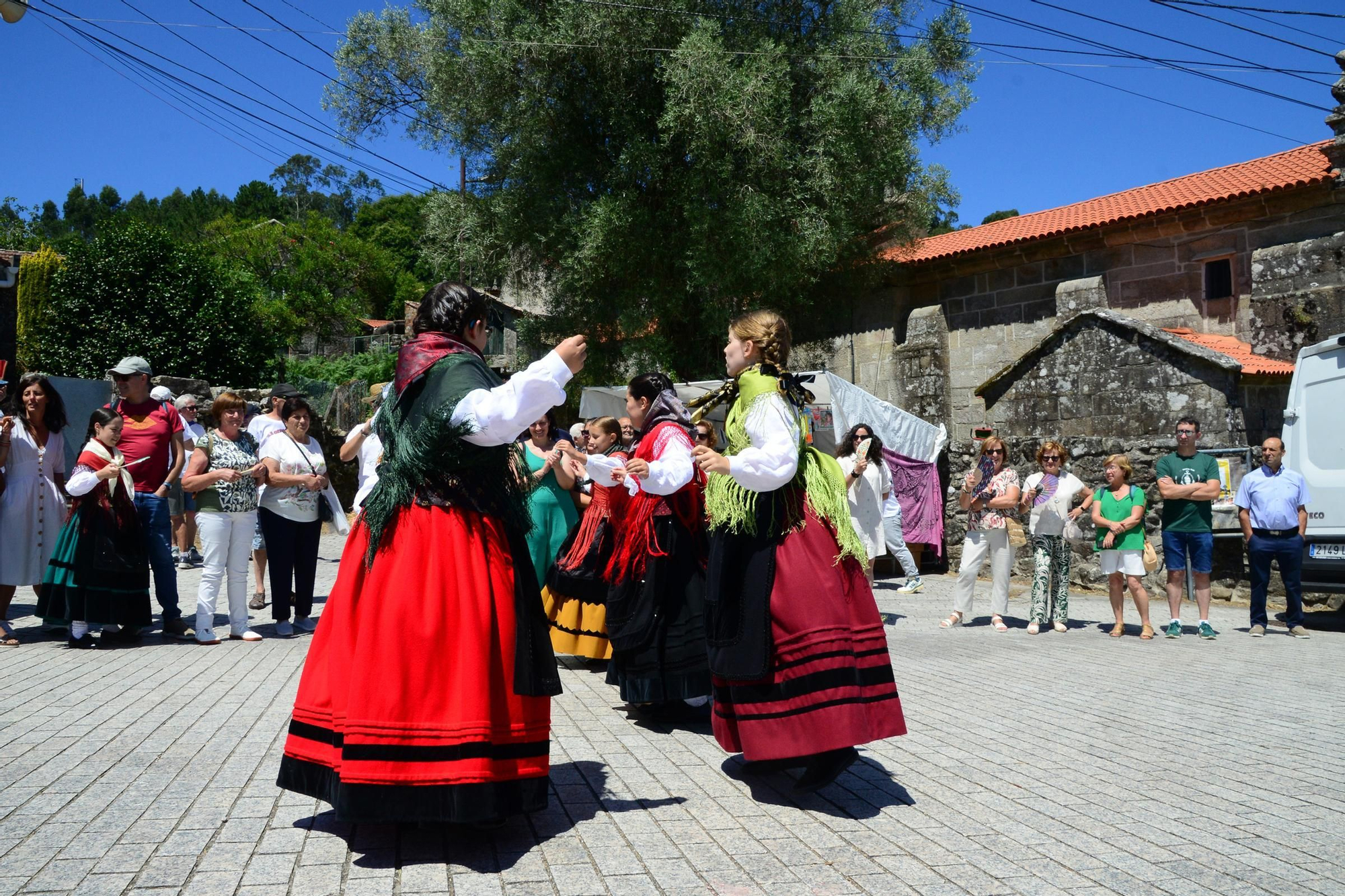 As celebracións do Día de Santiago en Ermelo, 