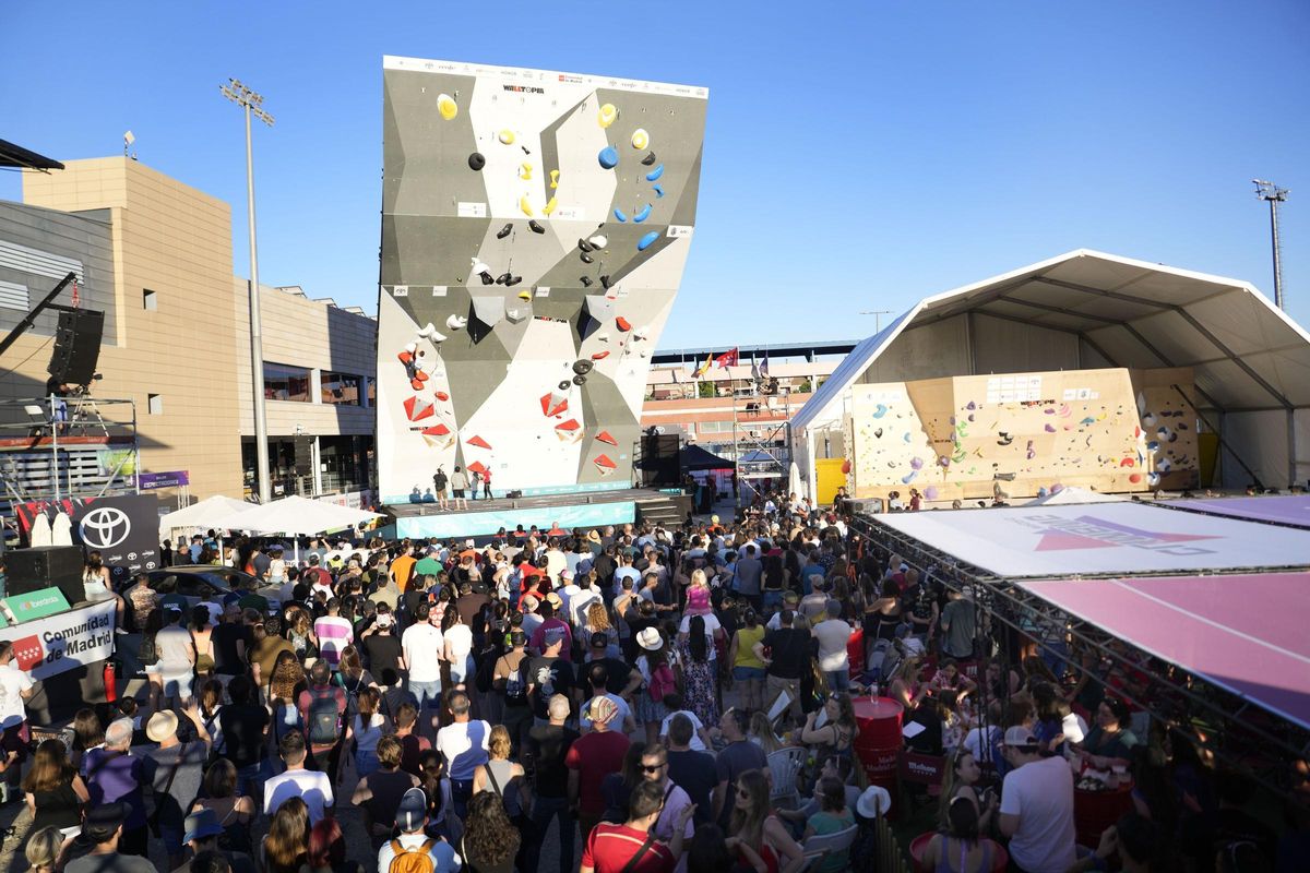 'Climbing Madrid 2024'