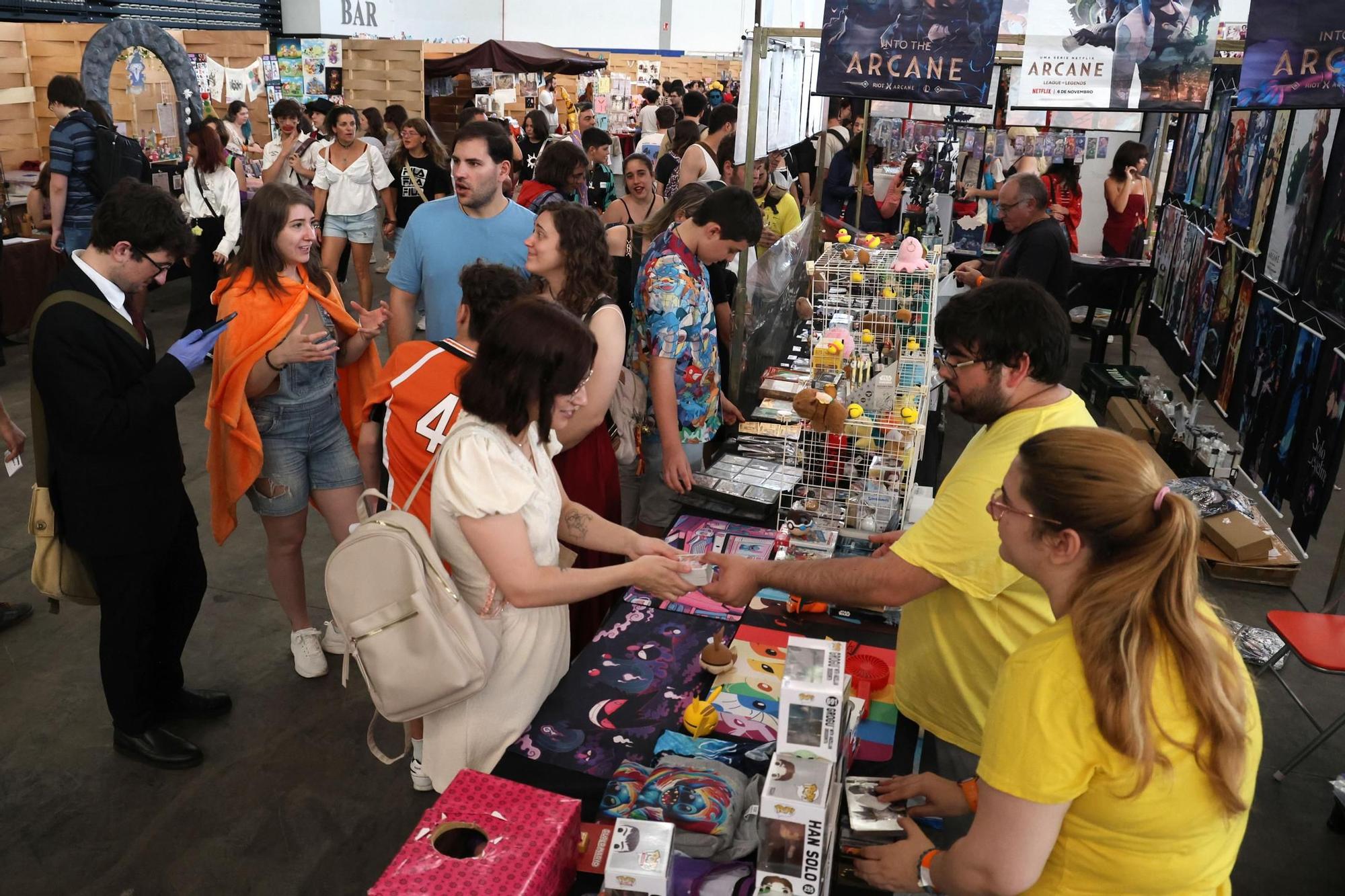 Vigo acoge la Kokoro Japan Expo: miles de fieles disfrutan del manga, el anime y el 'cosplay'