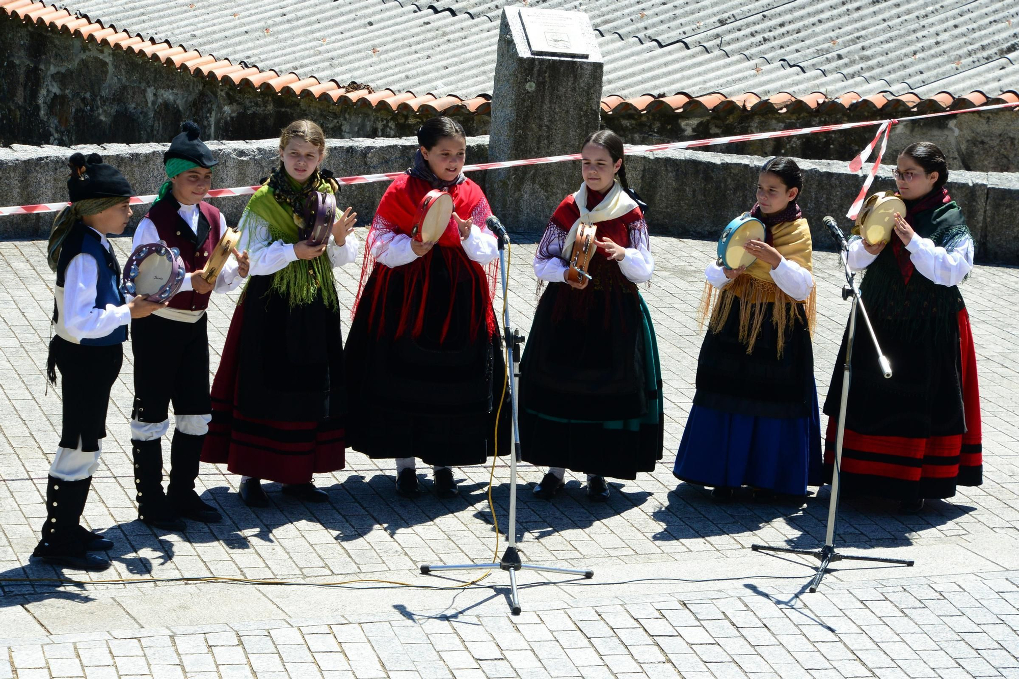 As celebracións do Día de Santiago en Ermelo, 