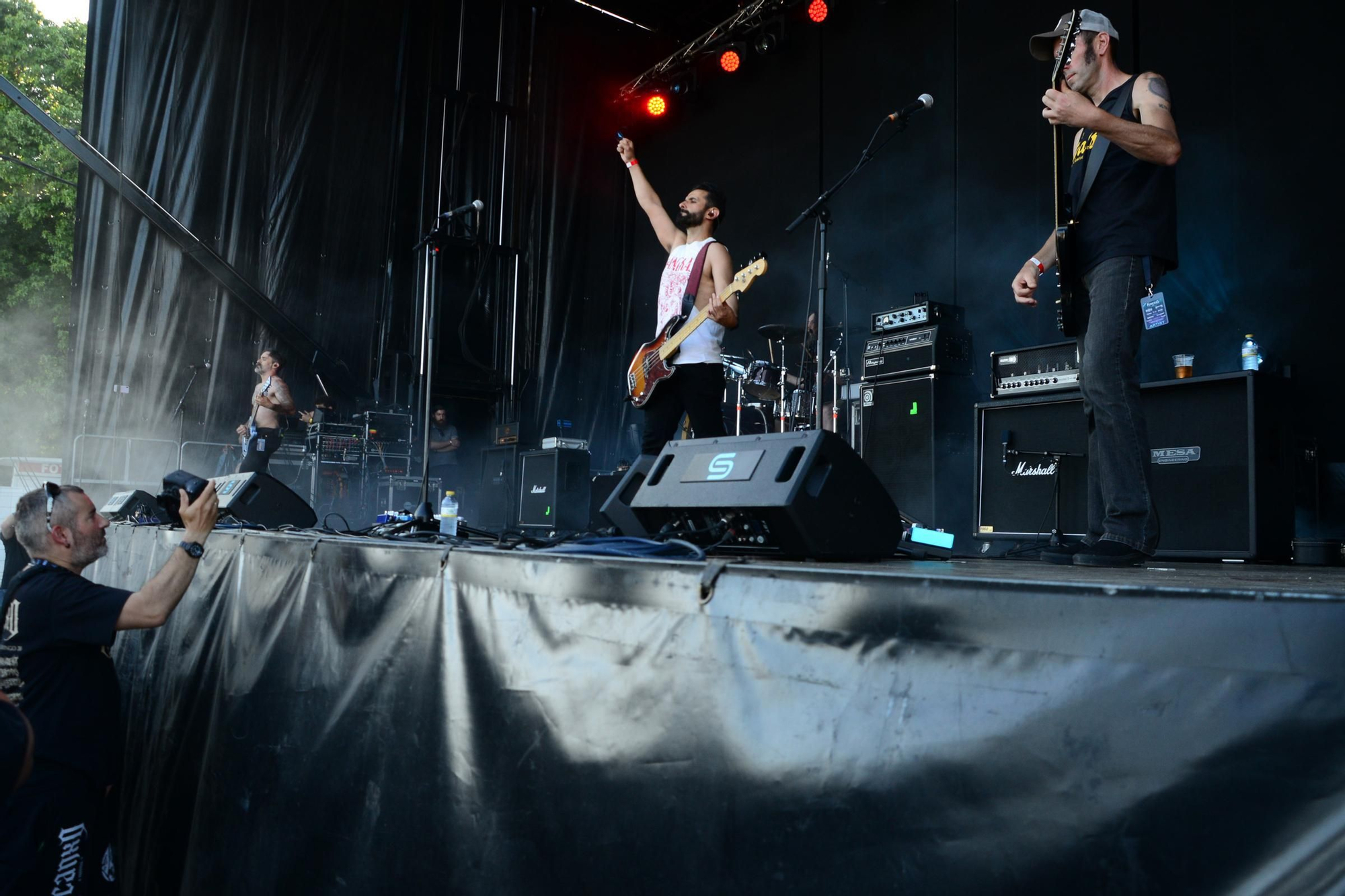 La edición de despedida del Kanekas Metal Fest