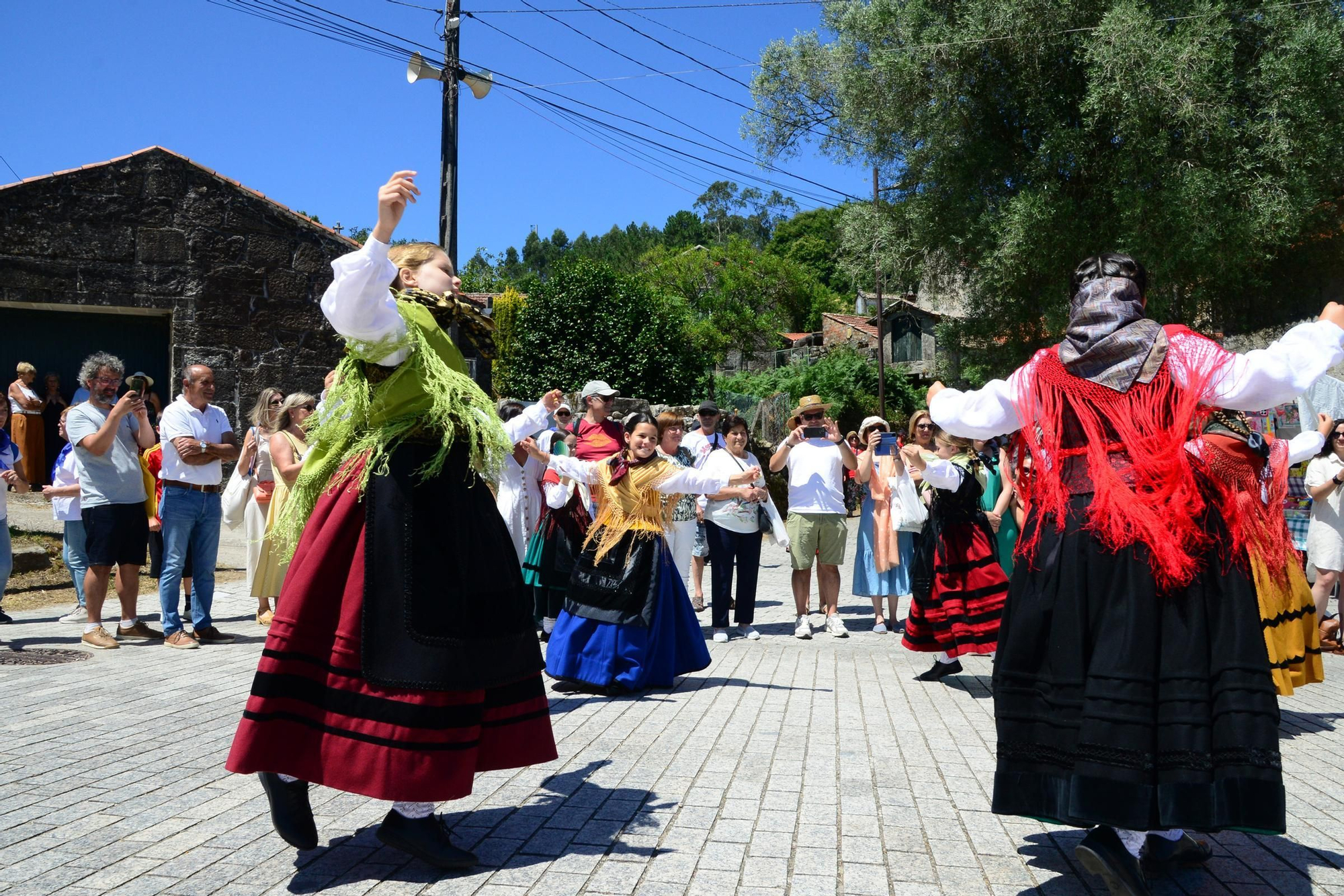 As celebracións do Día de Santiago en Ermelo, 
