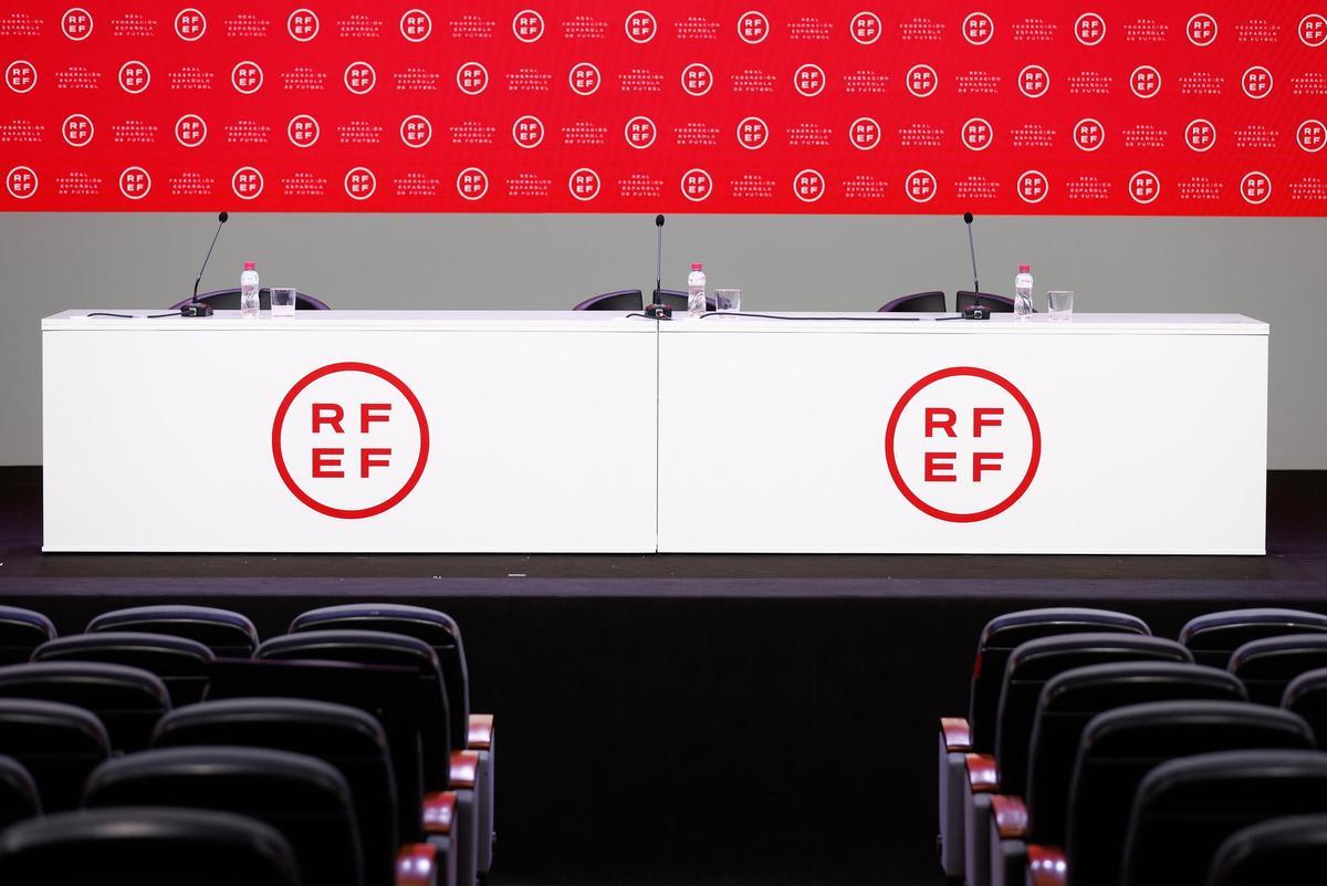 FOOTBALL - SPANISH FOOTBALL FEDERATION PRESS CONFERENCE