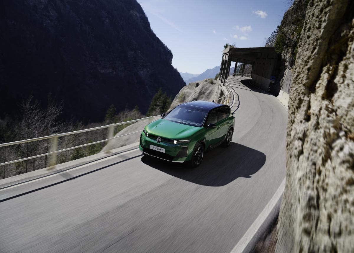 Nuevo Citroën C5 Aircross