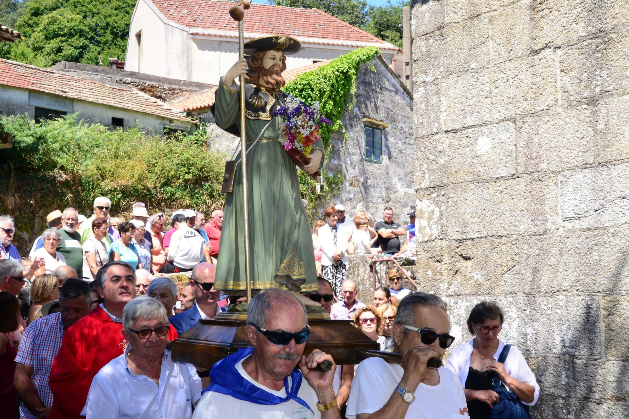 As celebracións do Día de Santiago en Ermelo, 