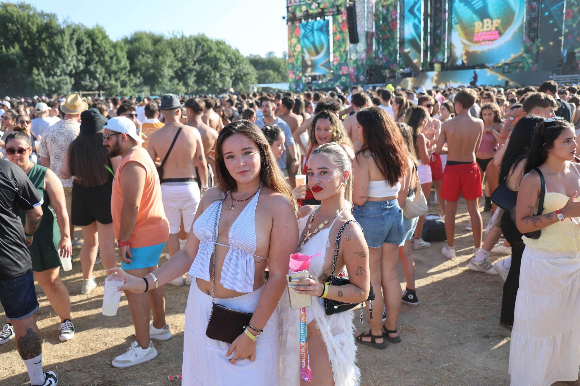 El Reggaeton Beach Festival convirtió Porto do Molle en Puerto Rico