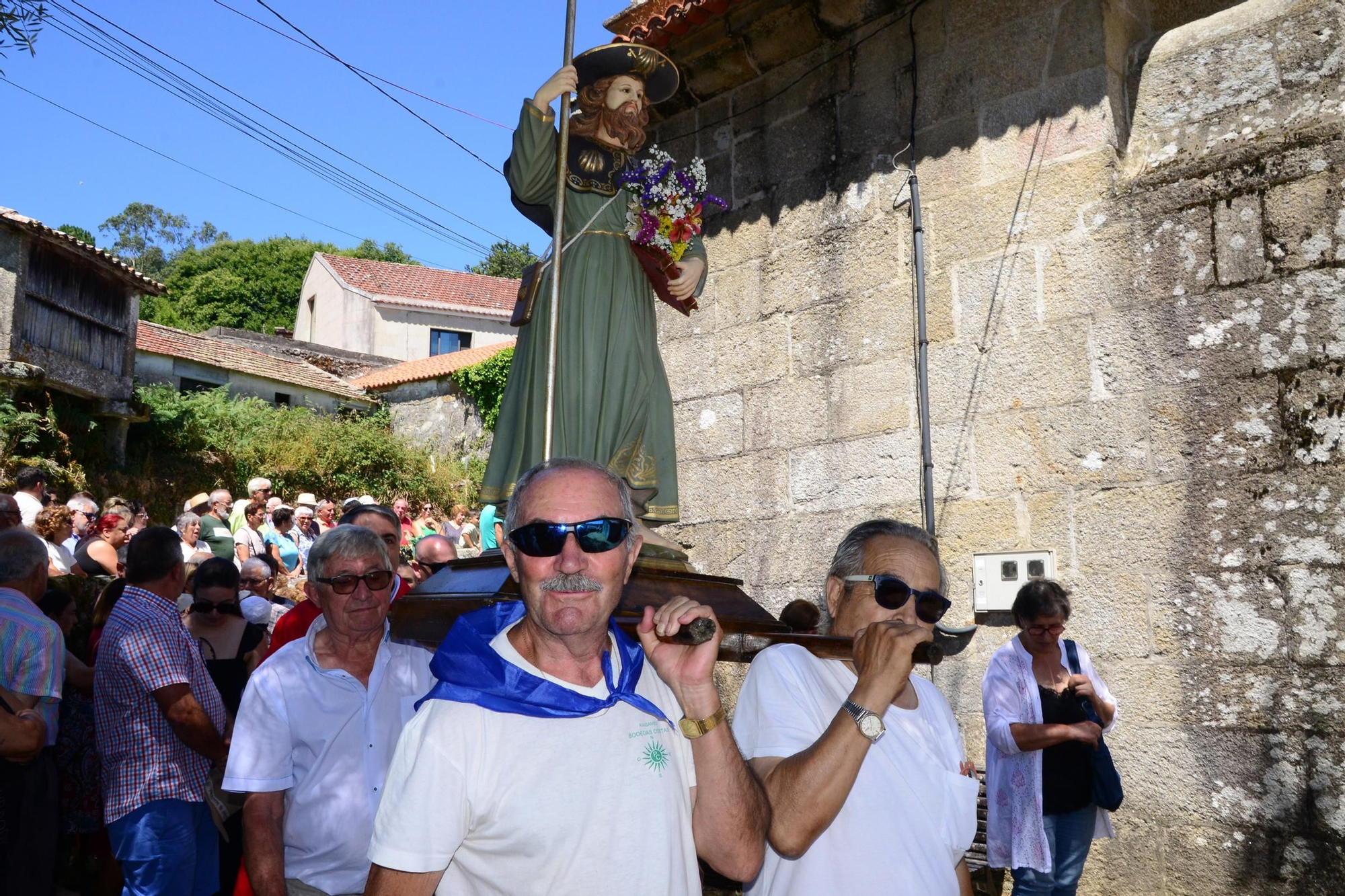 As celebracións do Día de Santiago en Ermelo, 