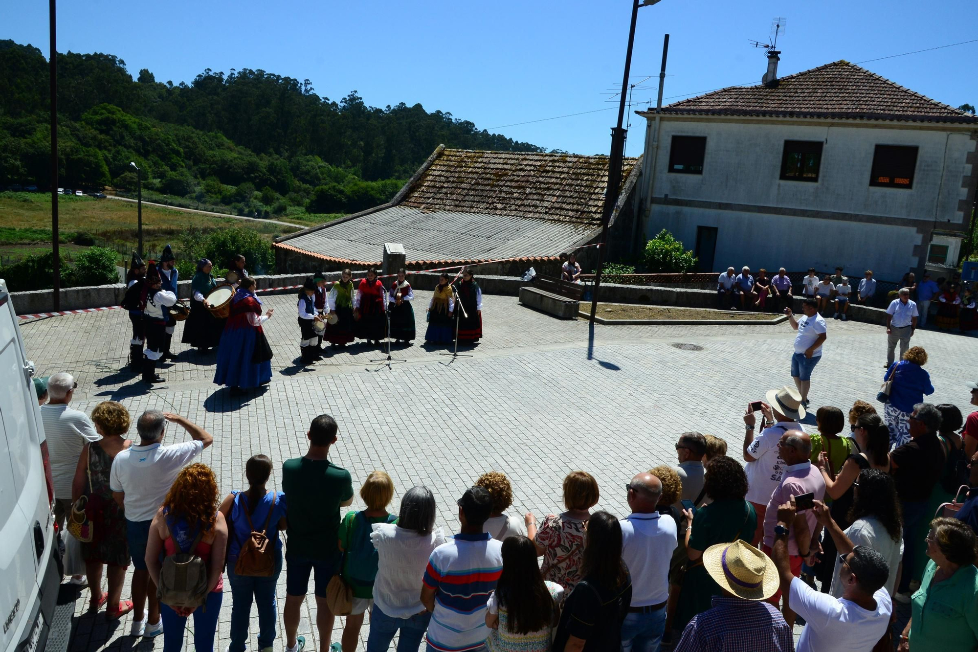 As celebracións do Día de Santiago en Ermelo, 