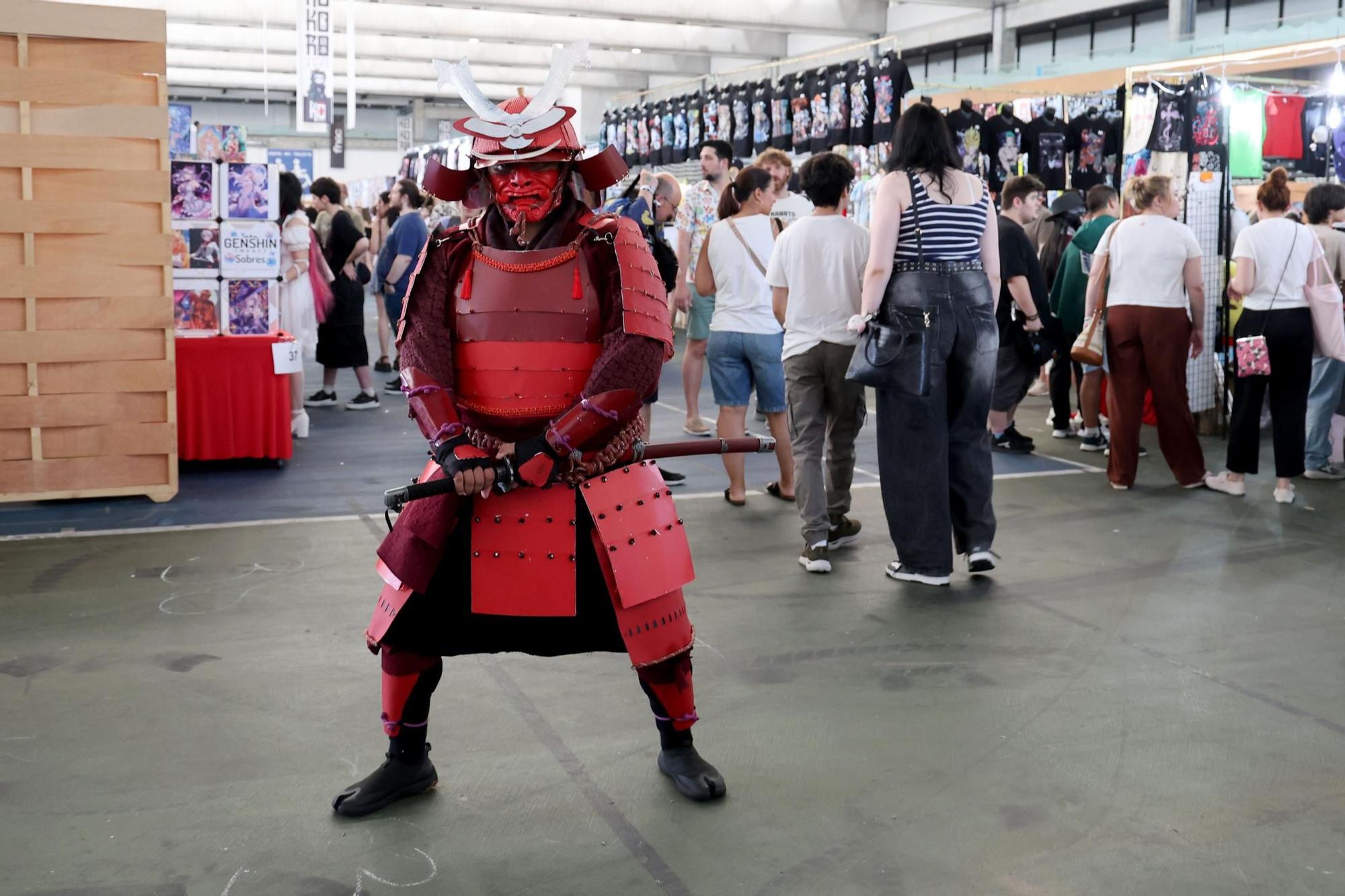 Vigo acoge la Kokoro Japan Expo: miles de fieles disfrutan del manga, el anime y el 'cosplay'