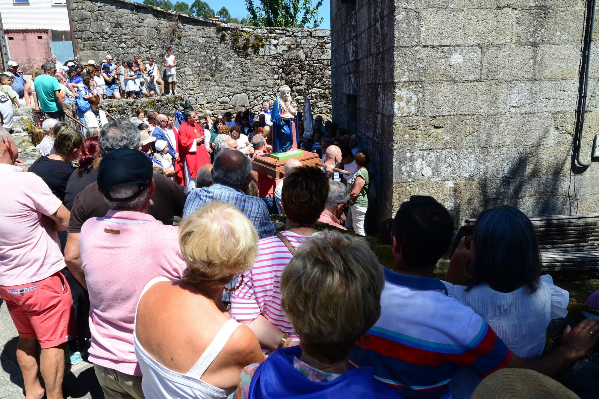 As celebracións do Día de Santiago en Ermelo, 