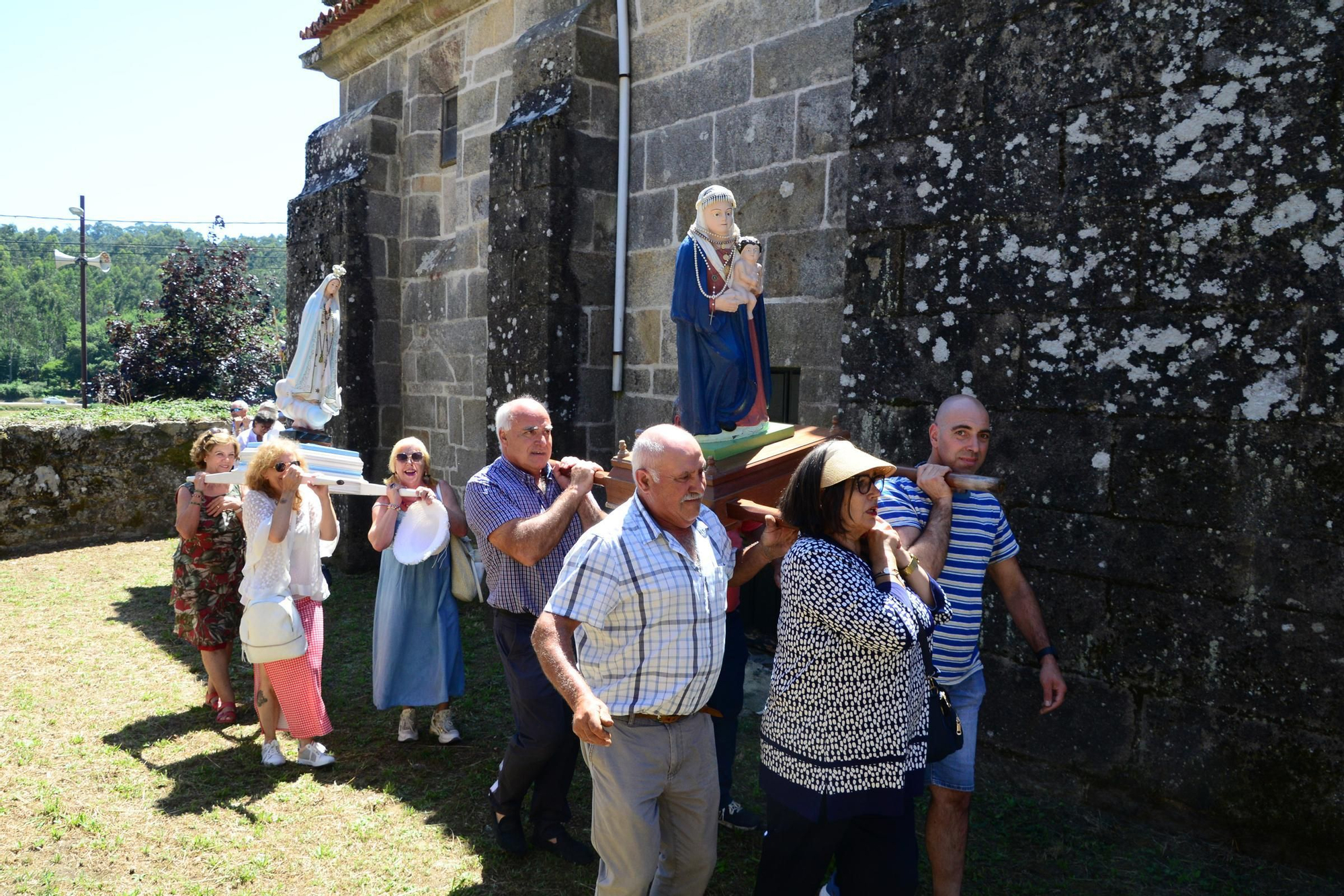 As celebracións do Día de Santiago en Ermelo, 
