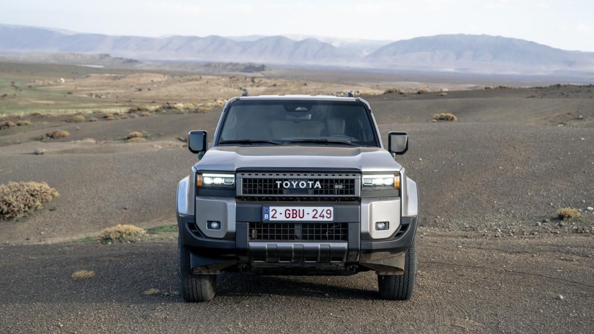 Toyota Land Cruiser MHEV