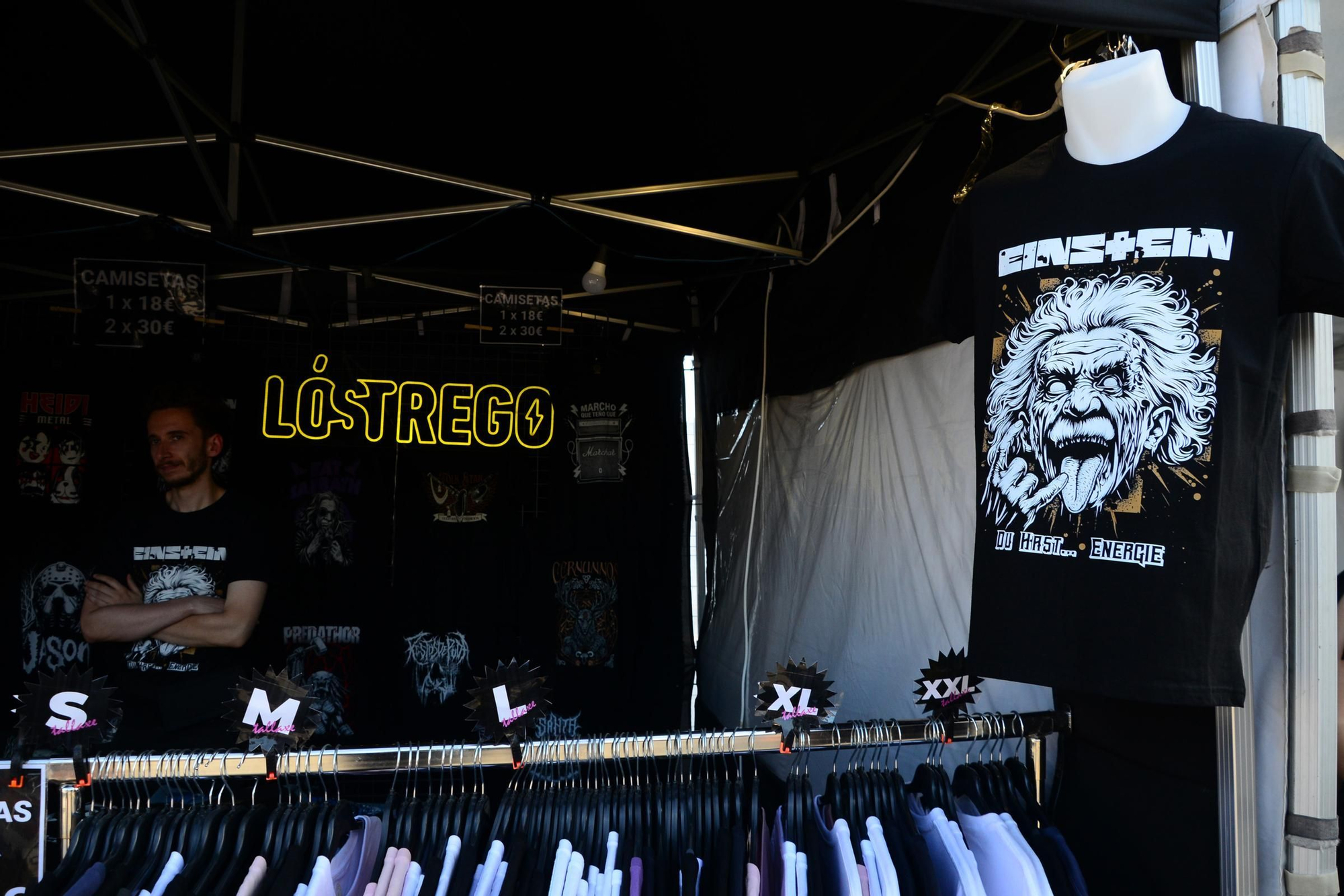 La edición de despedida del Kanekas Metal Fest