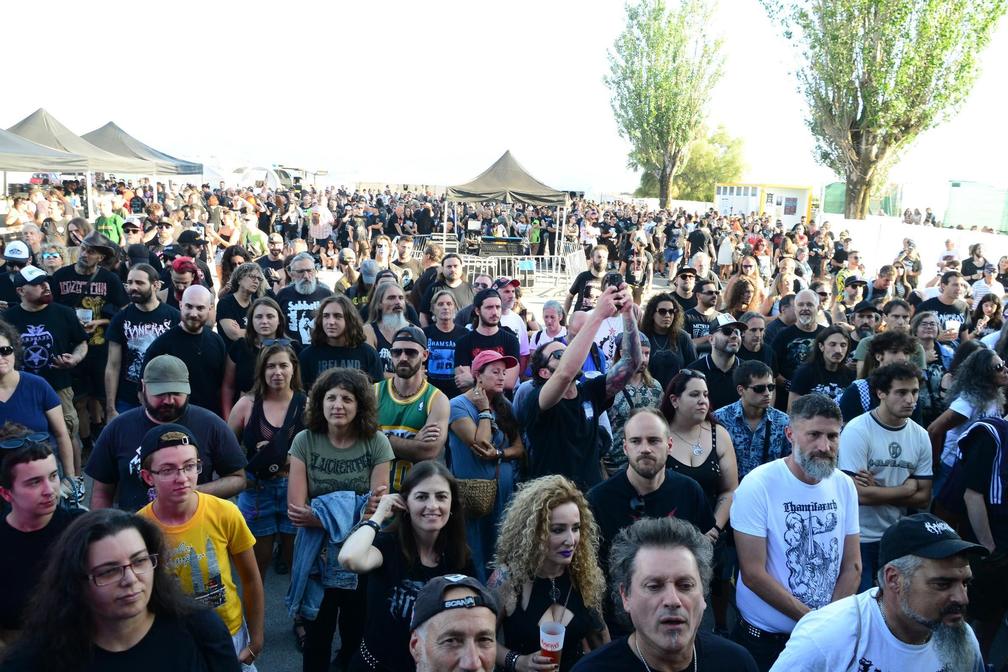 La edición de despedida del Kanekas Metal Fest