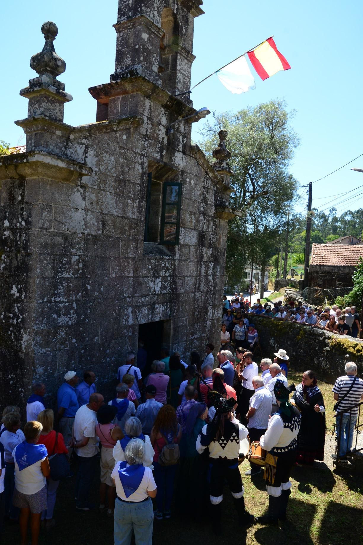 As celebracións do Día de Santiago en Ermelo, 