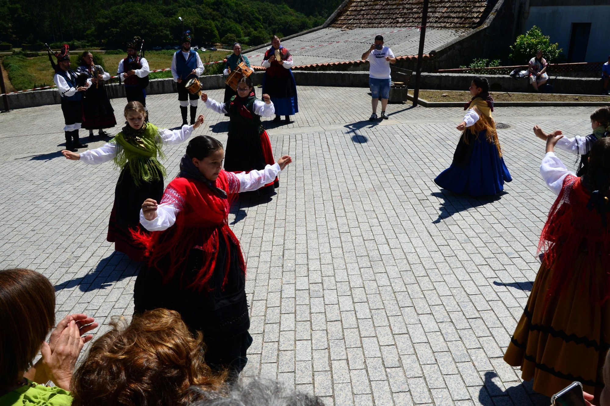 As celebracións do Día de Santiago en Ermelo, 