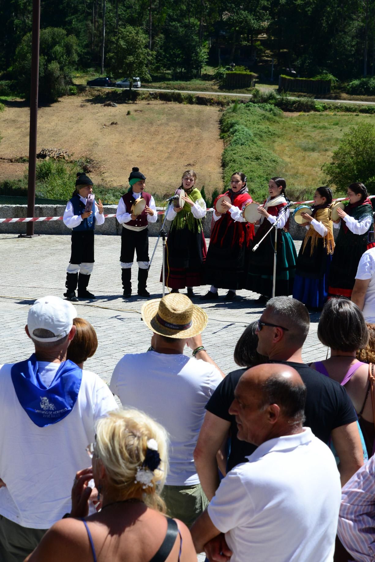 As celebracións do Día de Santiago en Ermelo, 