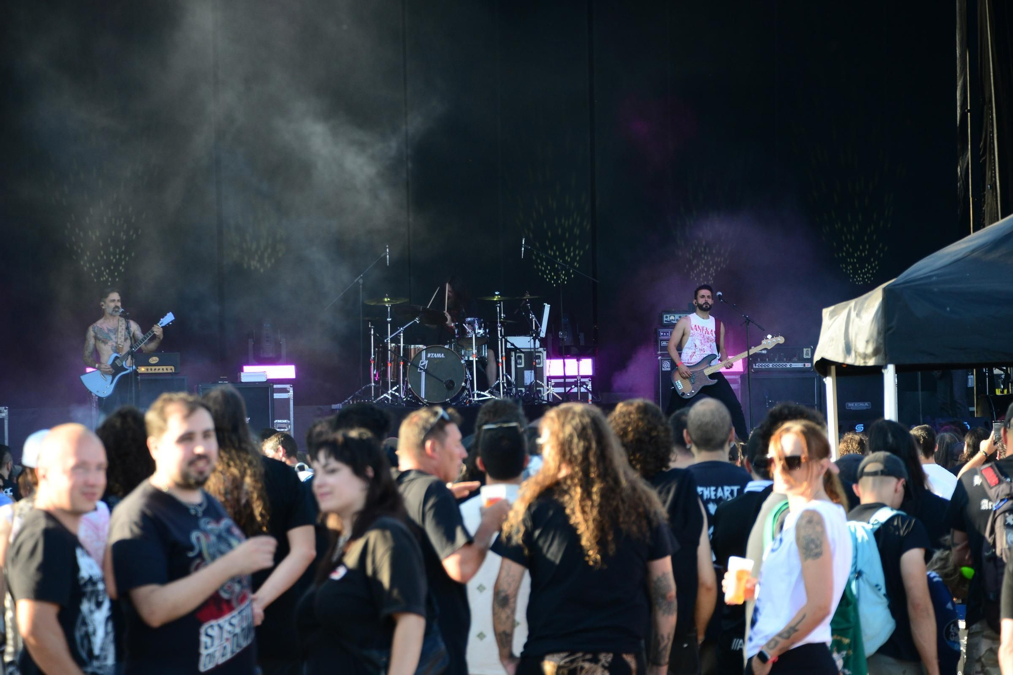 La edición de despedida del Kanekas Metal Fest