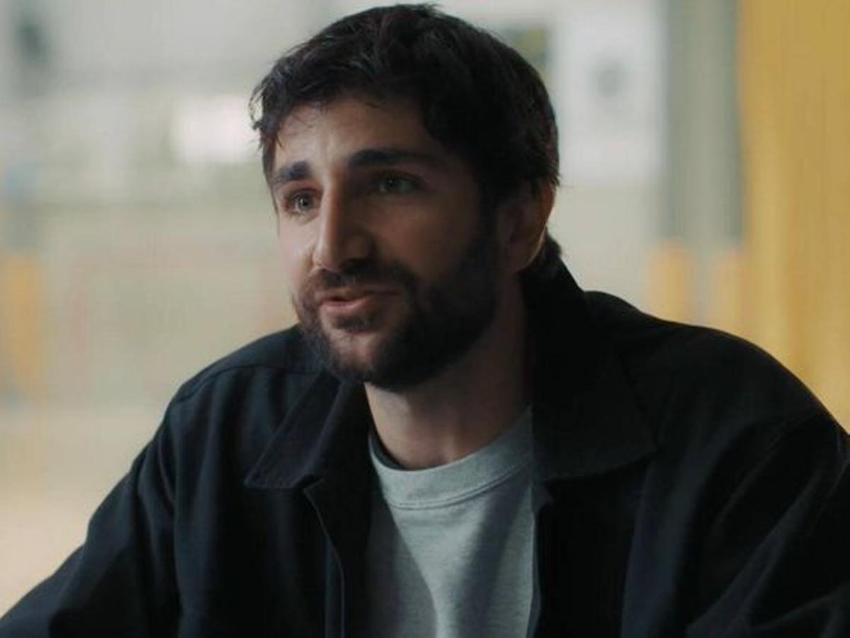 Ricky, en un momento de la entrevista a Jordi Évole