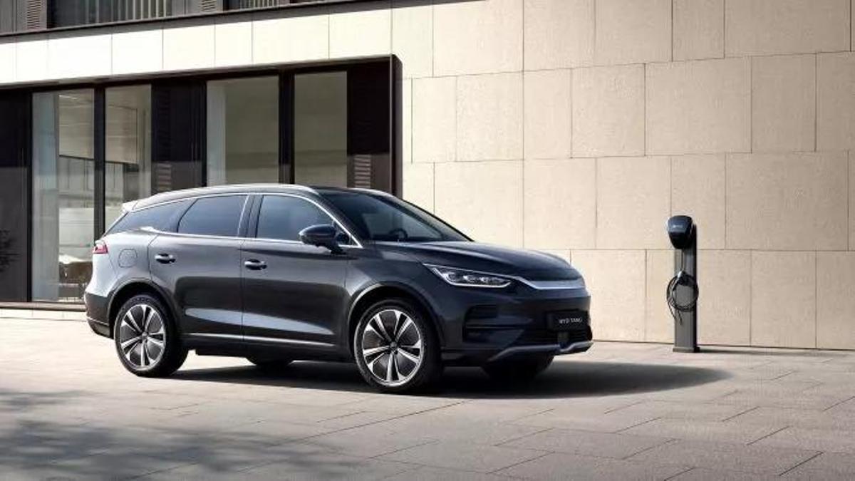 El BYD TANG