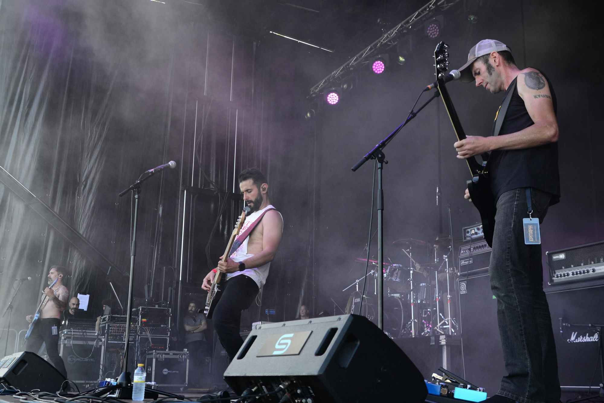 La edición de despedida del Kanekas Metal Fest