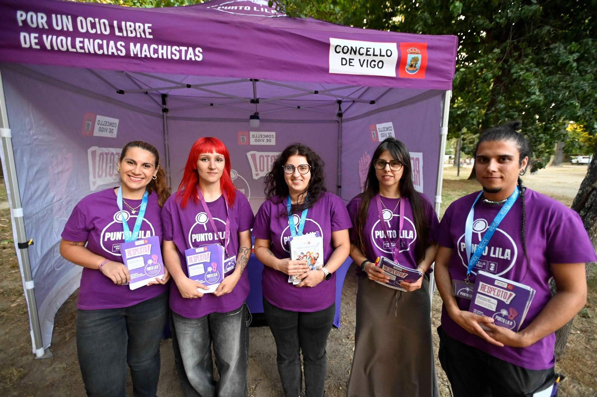 Rozalén emociona en un parque de Castrelos a rebosar