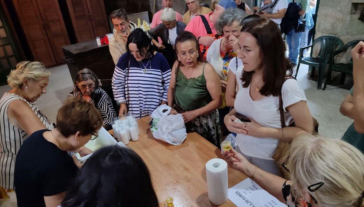 San Benitiño, rebosante un año más
