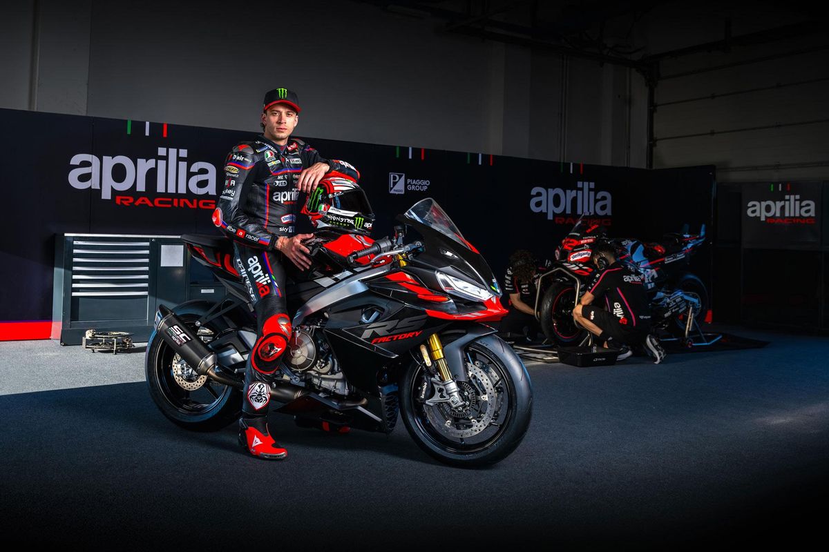 Aprilia RS 660