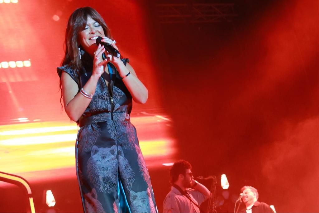 Vanesa Martín emociona a un parque de Castrelos a rebosar
